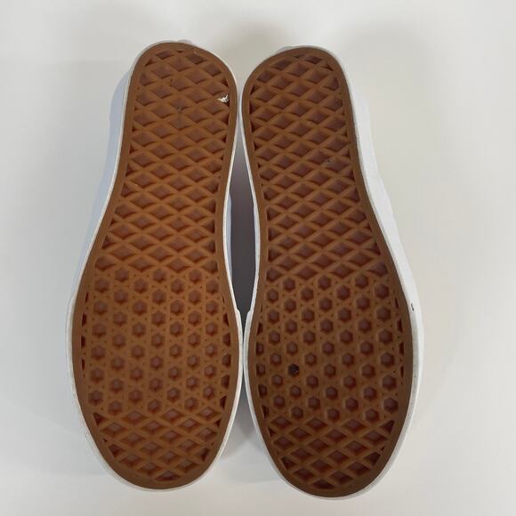 Vans Off the Wall Hibiscus Floral Print Slip On Shoes Women Size 5 Men Size 3.5 - Picture 12 of 14